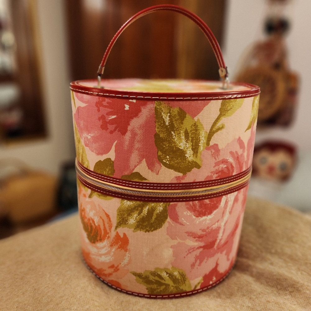 Vintage Wig Case